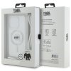 Karl Lagerfeld KLHMP15XHCKHNT iPhone 15 Pro Max 6.7 hardcase transparent Crossbody IML Karl Head Magsafe
