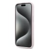 Karl Lagerfeld KLHCP15MPQDSMGP iPhone 15 Plus / 14 Plus 6.7 różowy/pink hardcase Diagonal Quilted Script