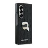 Karl Lagerfeld KLHCZFD6PGKSKIHK Z Fold6 F956 czarny/black hardcase Saffiano Monogram Head Pin
