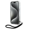 Karl Lagerfeld KLHCP15XHZBPKCCU iPhone 15 Pro Max 6.7 fioletowy/purple Zebra With Cord