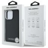 Karl Lagerfeld KLHMP16LPGMSRPK iPhone 16 Pro 6.3 czarny/black hardcase FW Metal Plate MagSafe