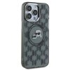 Karl Lagerfeld KLHMP15XHMCKMHK iPhone 15Pro Max 6.7 czarny/black IML Monogram Karl&Choupette Head MagSafe