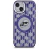Karl Lagerfeld KLHMP15SHMCKMHU iPhone 156.1 fioletowy/purple IML Monogram Karl&Choupette Head MagSafe