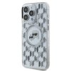 Karl Lagerfeld KLHMP15XHMCKMHT iPhone 15Pro Max 6.7 przezroczysty/transparent IML Monogram Karl&Choupette Head MagSafe