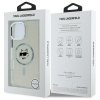 Karl Lagerfeld KLHMP16XHLSCHH iPhone16 Pro Max 6.9 biały/white hardcase IML Metal Choupette Head MagSafe