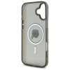 Karl Lagerfeld KLHMP16MHLSKIK iPhone16 Plus 6.7 czarny/black hardcase IML Metal Karl Head MagSafe