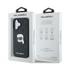 Karl Lagerfeld KLHCP16SPGKLKIPK iPhone16 6.1 czarny/black hardcase Monogram Karl Head Pin