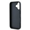 Karl Lagerfeld KLHCP16SPGKLCHPK iPhone16 6.1 czarny/black hardcase Monogram Choupette Head Pin