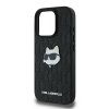 Karl Lagerfeld KLHCP16XPGKLCHPK iPhone16 Pro Max 6.9 czarny/black hardcase Monogram Choupette Head Pin