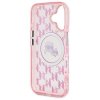 Karl Lagerfeld KLHMP16SHMCKMHP iPhone 166.1 różowy/pink IML Monogram Karl&Choupette Head MagSafe