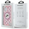 Karl Lagerfeld KLHMP16SHMCKMHP iPhone 166.1 różowy/pink IML Monogram Karl&Choupette Head MagSafe