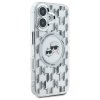Karl Lagerfeld KLHMP16SHMCKMHT iPhone 166.1 przezroczysty/transparent IML Monogram Karl&Choupette Head MagSafe