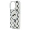 Karl Lagerfeld KLHMP16XHMCKMHT iPhone 16 Pro Max 6.9 przezroczysty/transparent IML Monogram Karl&Choupette Head MagSafe