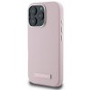 Karl Lagerfeld KLHMP16LPGMSRPP iPhone16 Pro 6.3 różowy/pink hardcase FW Metal Plate MagSafe
