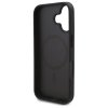 Karl Lagerfeld KLHMP16MPKHPORPK iPhone16 Plus 6.7 czarny/black hardcase Hot Stamp Magsafe