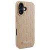 Karl Lagerfeld KLHMP16SPKHPORPE iPhone16 6.1 beżowy/beige hardcase Hot Stamp Magsafe
