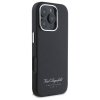 Karl Lagerfeld KLHCP16LPGWCMKHK iPhone16 Pro 6,3 hardcase czarny/black hotel RSG