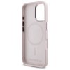 Karl Lagerfeld KLHMP16SSCMKMPCP iPhone   16 6.1 różowy/pink hardcase Silicone Shadow Metal Initial MagSafe