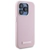 Karl Lagerfeld KLHMP15LPGMSRPP iPhone 15 Pro 6.1 różowy/pink hardcase FW Metal Plate MagSafe