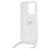 Karl Lagerfeld KLHMP16LHCKHNT iPhone 16  Pro 6.3 hardcase transparent Crossbody IML Karl Head Magsafe