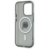 Karl Lagerfeld KLHMP15LHLSKIK iPhone 15  Pro 6.1 czarny/black hardcase IML Metal Karl Head MagSafe