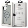 Karl Lagerfeld KLHMP15SHLSCHK iPhone 15  6.1 czarny/black hardcase IML Metal Choupette Head MagSafe