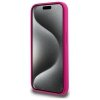 Karl Lagerfeld KLHMP15XSKHPPLF iPhone 15 Pro Max 6.7fuksja/ fuschia hardcase Silicone Karl Head Print MagSafe
