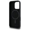 Karl Lagerfeld KLHMP16XSKCHTCK iPhone 16 Pro Max 6.9 czarny/black hardcase Silicone Karl&Choupette Heads MagSafe