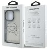Karl Lagerfeld KLHCP16XHKHDCELK iPhone   16 Pro Max 6.9 czarny/black hardcase IML Rhinestones Karl Head