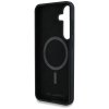 Etui Karl Lagerfeld Silicone Graffiti    Ikonik Printed Logo MagSafe do Samsung Galaxy S25 czarny