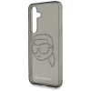 Etui Karl Lagerfeld Rhinestones Karl     Head Logo do Samsung Galaxy S25 czarny