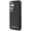 Etui Karl Lagerfeld Saffiano Full        Wrapped Elongated Metal Logo MagSafe do Samsung Galaxy S25 czarny
