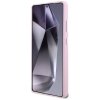 Etui Karl Lagerfeld Saffiano Full        Wrapped Elongated Metal Logo MagSafe do Samsung Galaxy S25 Ultra różowy