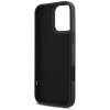 Etui Karl Lagerfeld HC 3D Rubber         Elongated Glitter do iPhone 16 Pro Max czarny