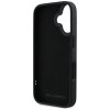 Etui Karl Lagerfeld HC 3D Rubber Double  Heads do iPhone 16 czarny