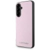 Etui Karl Lagerfeld Saffiano Metal Logo  do Samsung Galaxy A56 różowy