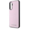 Etui Karl Lagerfeld Saffiano Metal Logo  do Samsung Galaxy A56 różowy