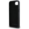 Etui Karl Lagerfeld Fixed Glitter Ikonik Metal Pin do iPhone 16e srebrny