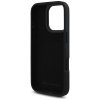 Etui Karl Lagerfeld HC Grained PU        Cardslot Metal Elong do iPhone 16 Pro Max czarny