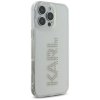Etui Karl Lagerfeld IML Rhinestones Logo do iPhone 16 Pro przezroczysty