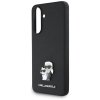 Etui Karl Lagerfeld Saffiano w/ K&C      Metal Logo do Samsung Galaxy A56 czarny