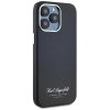 Etui Karl Lagerfeld hotel RSG do iPhone  15 Pro czarny