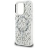 Etui Karl Lagerfeld IML Karl Script      Pattern MagSafe do iPhone 16 Pro biały