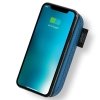 Lexon Powersound Powerbank indukcyjny5000 mAh z głośnikiem bluetooth ciemnoniebieski/dark blue LA128DB