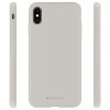 Mercury Silicone Samsung Note 10+ N975jasnoszary/stone