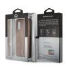 Mercedes MEHCS62VWOLB S20 G980hard case brązowy/brown Wood Line Walnut