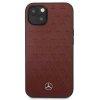 Mercedes MEHCP13SPSQRE iPhone 13 mini5,4 czerwony/red hardcase Leather Stars Pattern