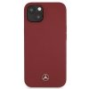 Mercedes MEHCP13SSILRE iPhone 13 mini5,4 czerwony/red hardcase Silicone Line