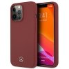 Mercedes MEHCP13XSILRE iPhone 13 Pro Max 6,7 czerwony/red hardcase Silicone Line