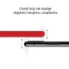 Mercury Silicone iPhone 13 Pro Max 6,7czerwony/red